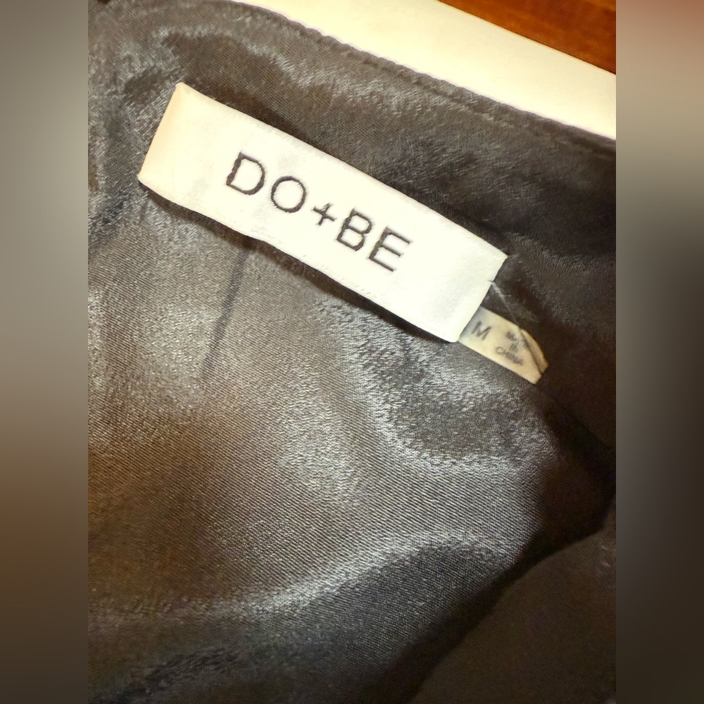 Do+Be lace black jumpsuit, small flaw, size medium (bin B) - Picture 11 of 12